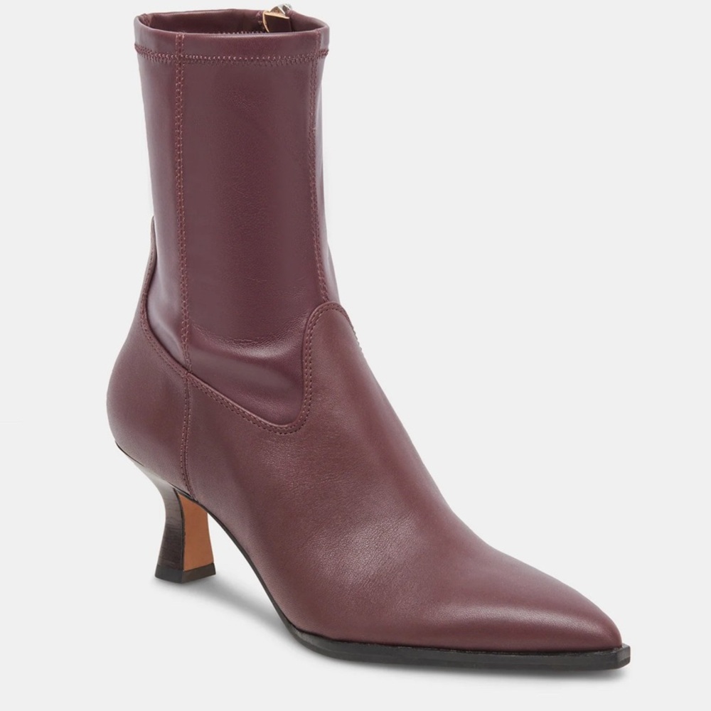 Dolce Vita Arya Boots in Wine Leather